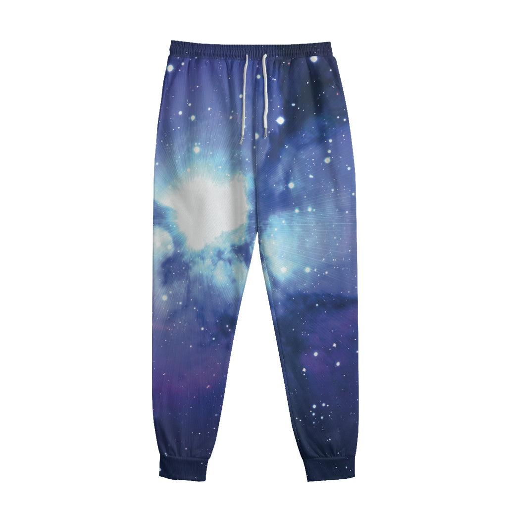 Nebula Space Print Sweatpants