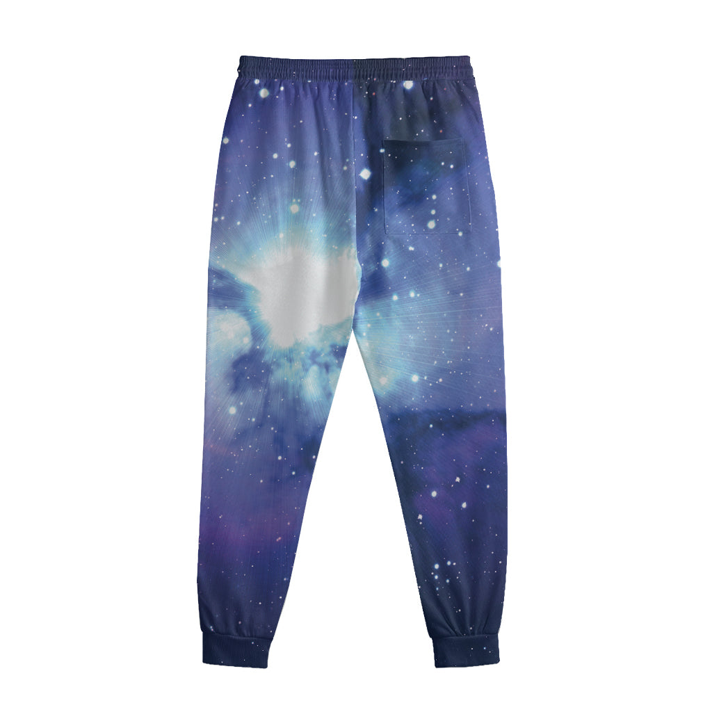 Nebula Space Print Sweatpants