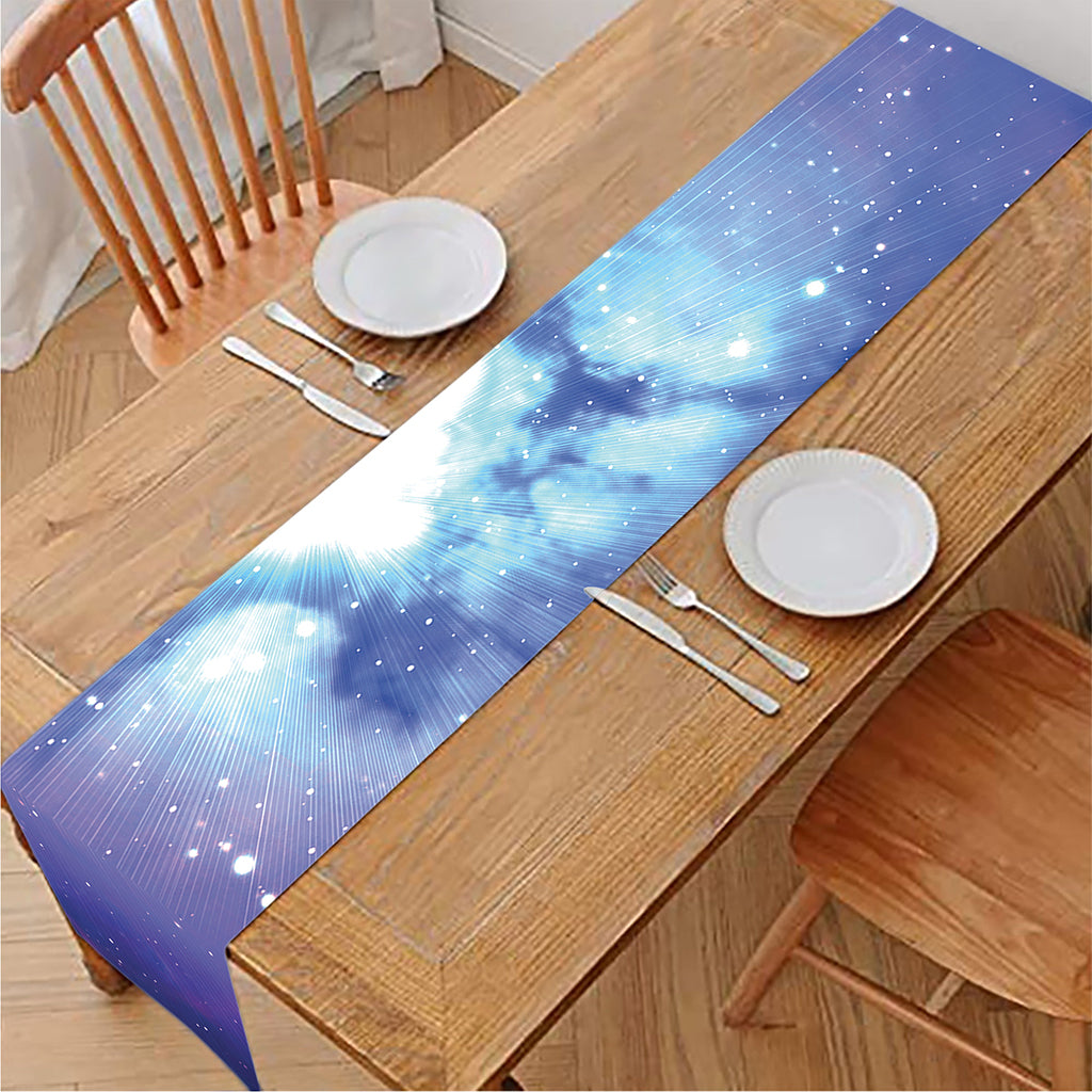 Nebula Space Print Table Runner