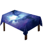 Nebula Space Print Tablecloth