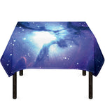 Nebula Space Print Tablecloth