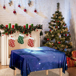 Nebula Space Print Tablecloth