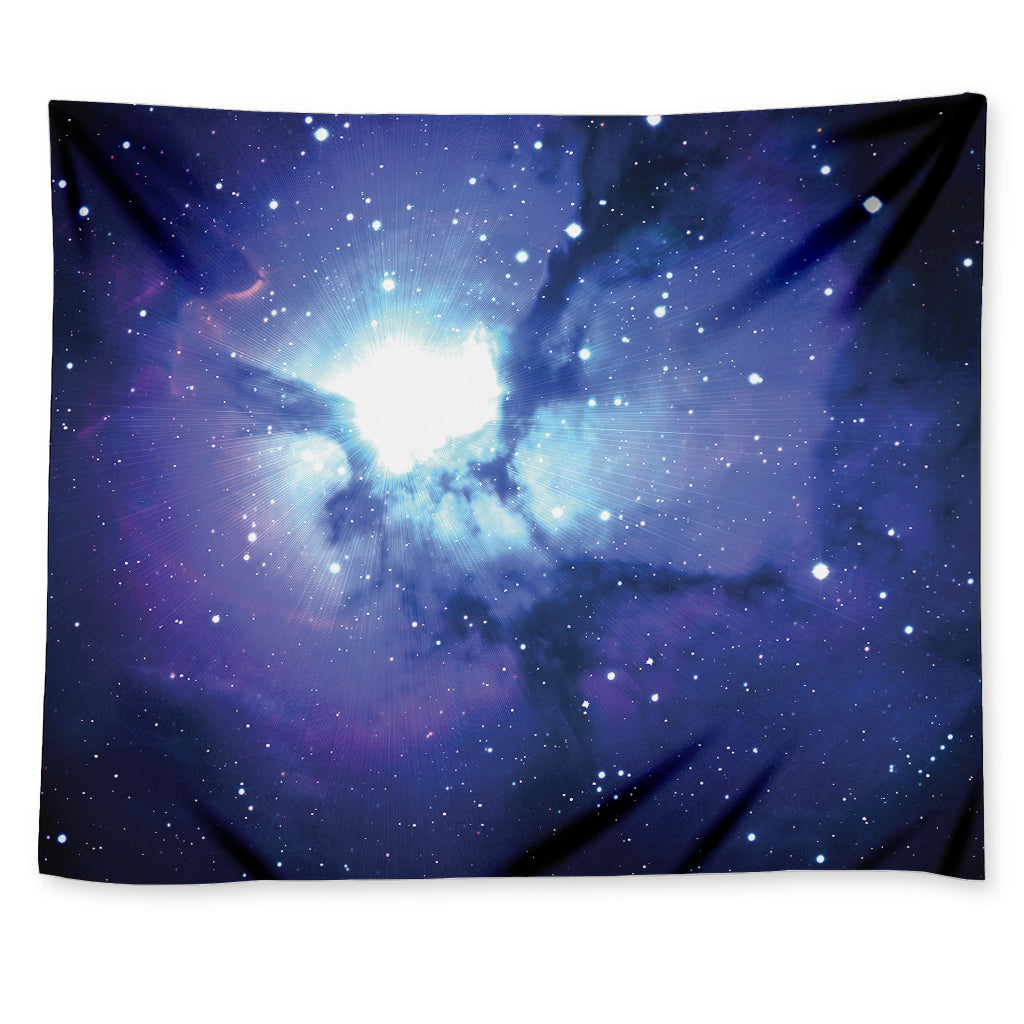 Nebula Space Print Tapestry