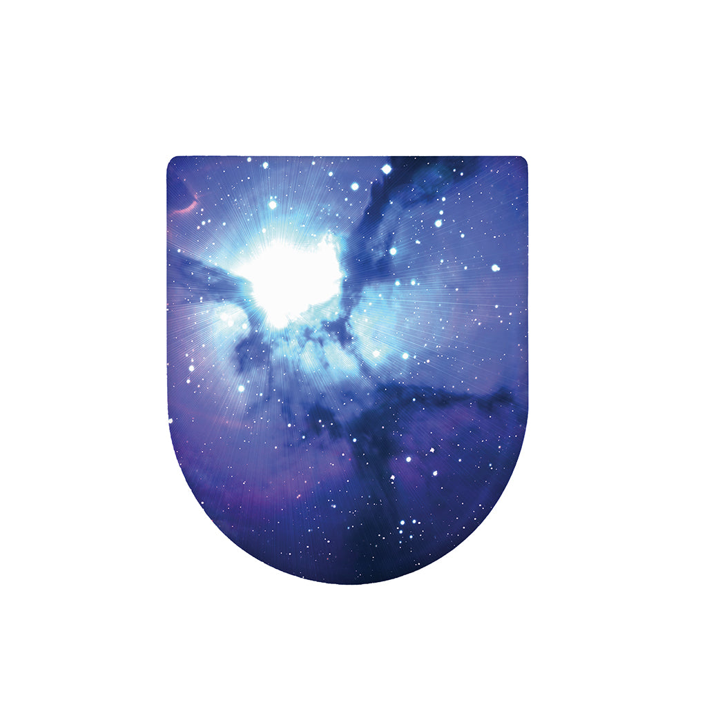 Nebula Space Print Toilet Lid Cover