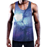 Nebula Space Print Training Tank Top