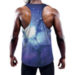 Nebula Space Print Training Tank Top
