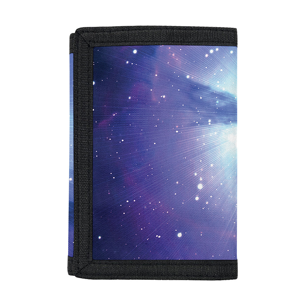 Nebula Space Print Trifold Wallet