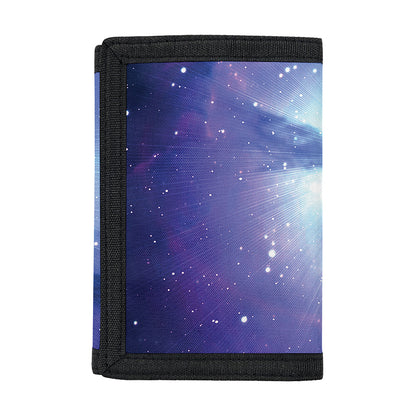 Nebula Space Print Trifold Wallet
