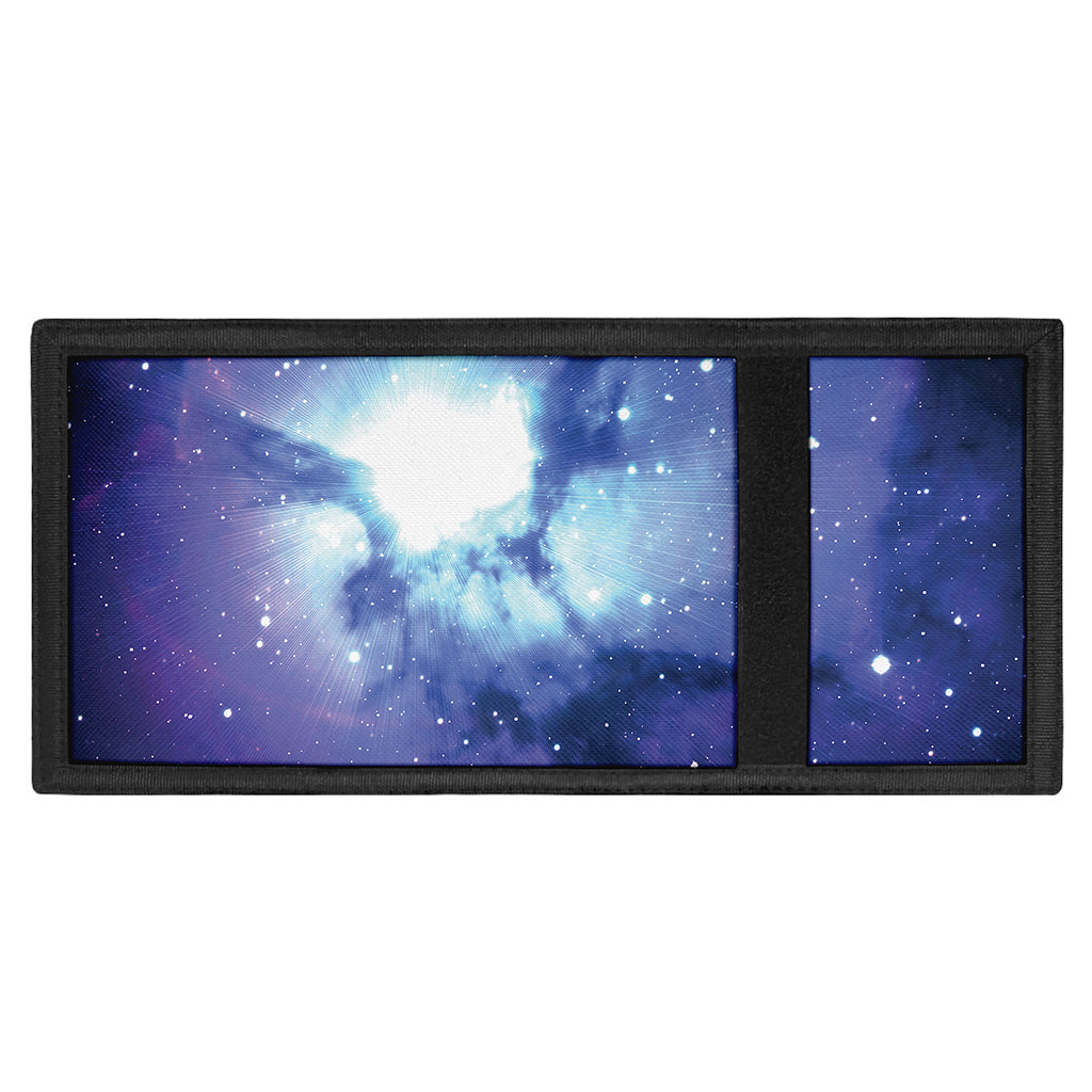 Nebula Space Print Trifold Wallet