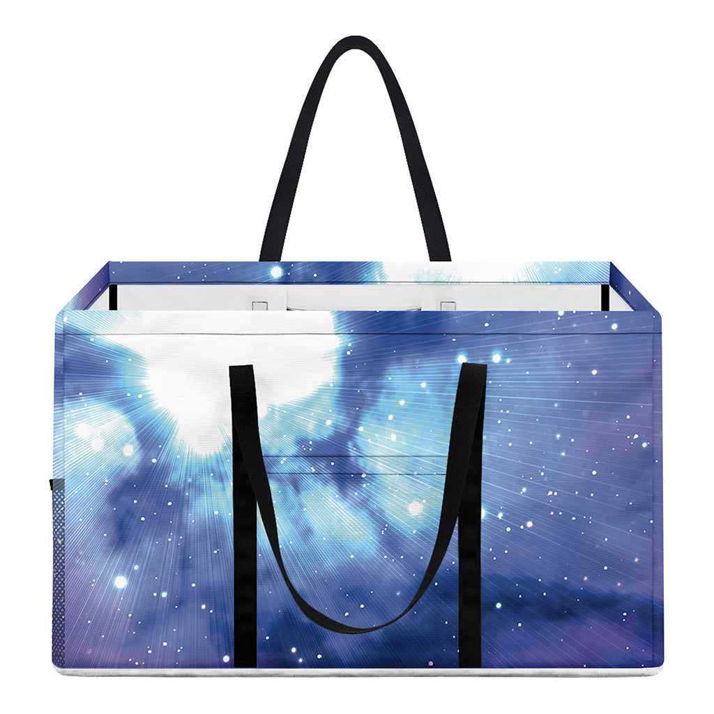 Nebula Space Print Utility Tote Bag