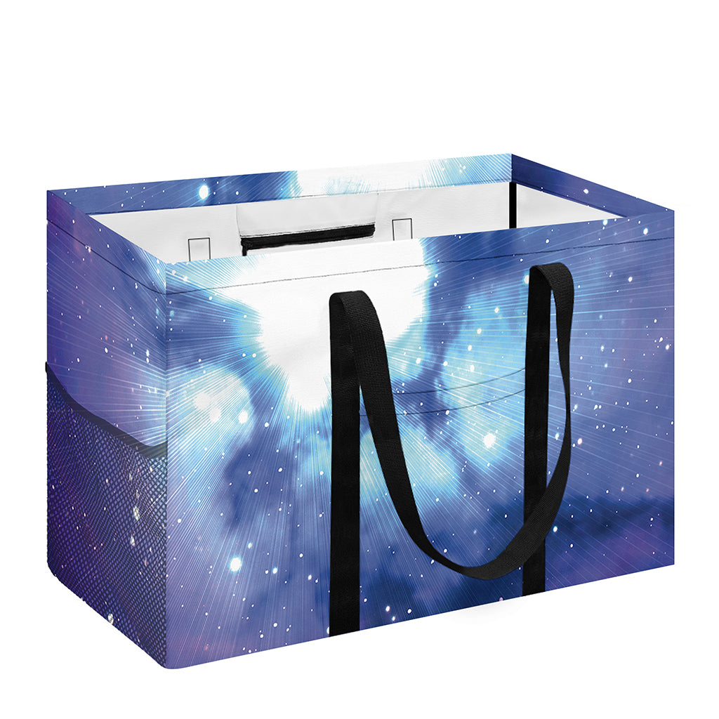 Nebula Space Print Utility Tote Bag