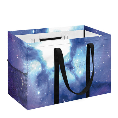 Nebula Space Print Utility Tote Bag