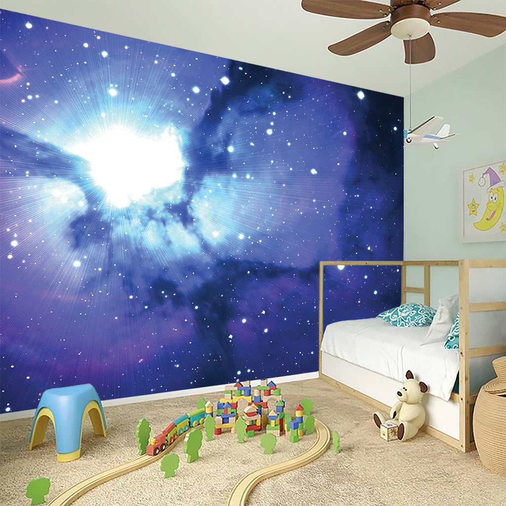Nebula Space Print Wall Sticker