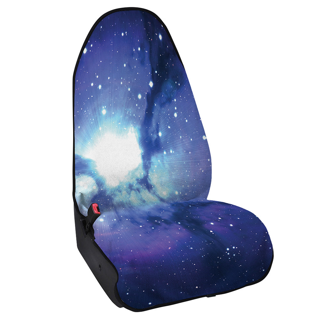 Nebula Space Print Waterproof Car Seat Cover