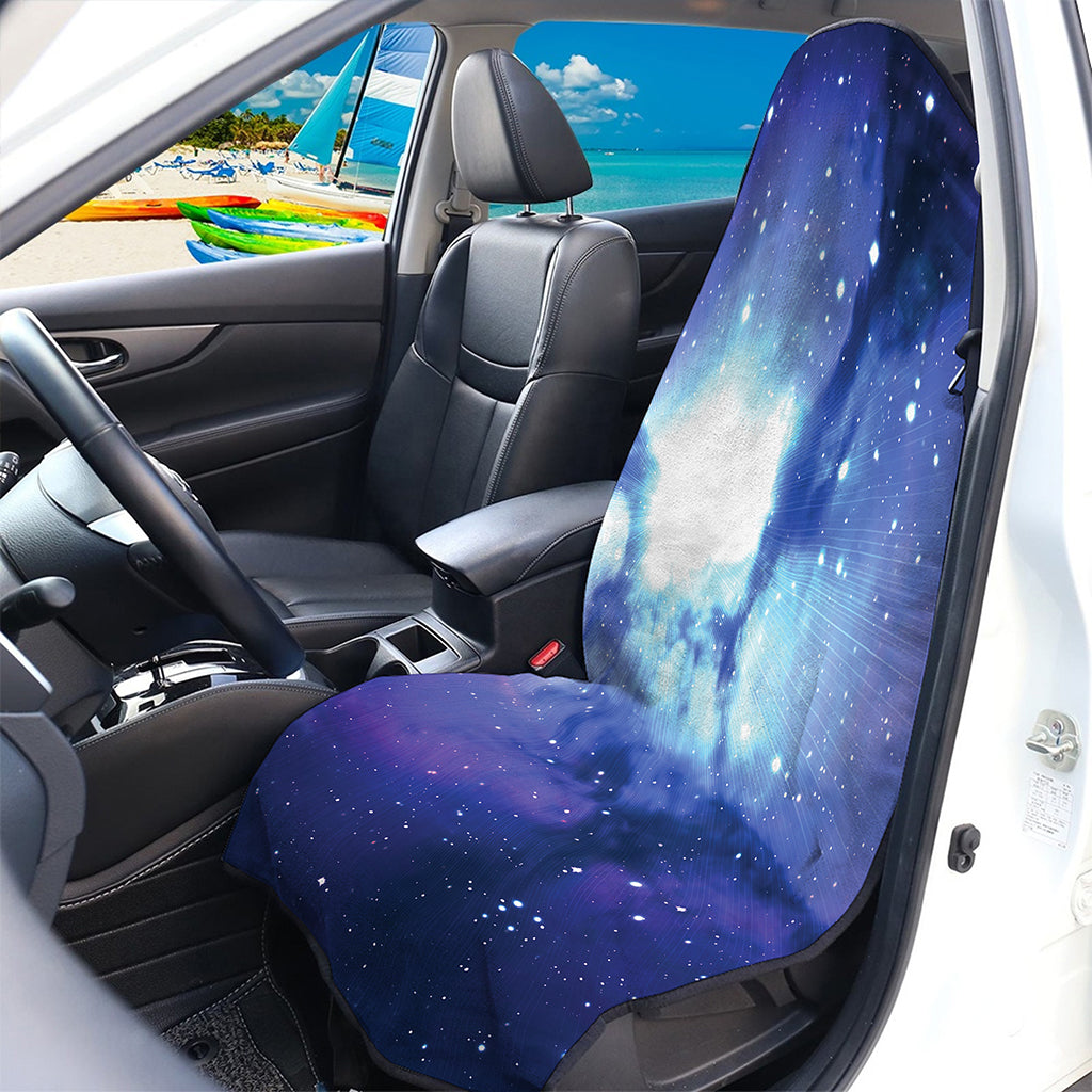 Nebula Space Print Waterproof Car Seat Cover
