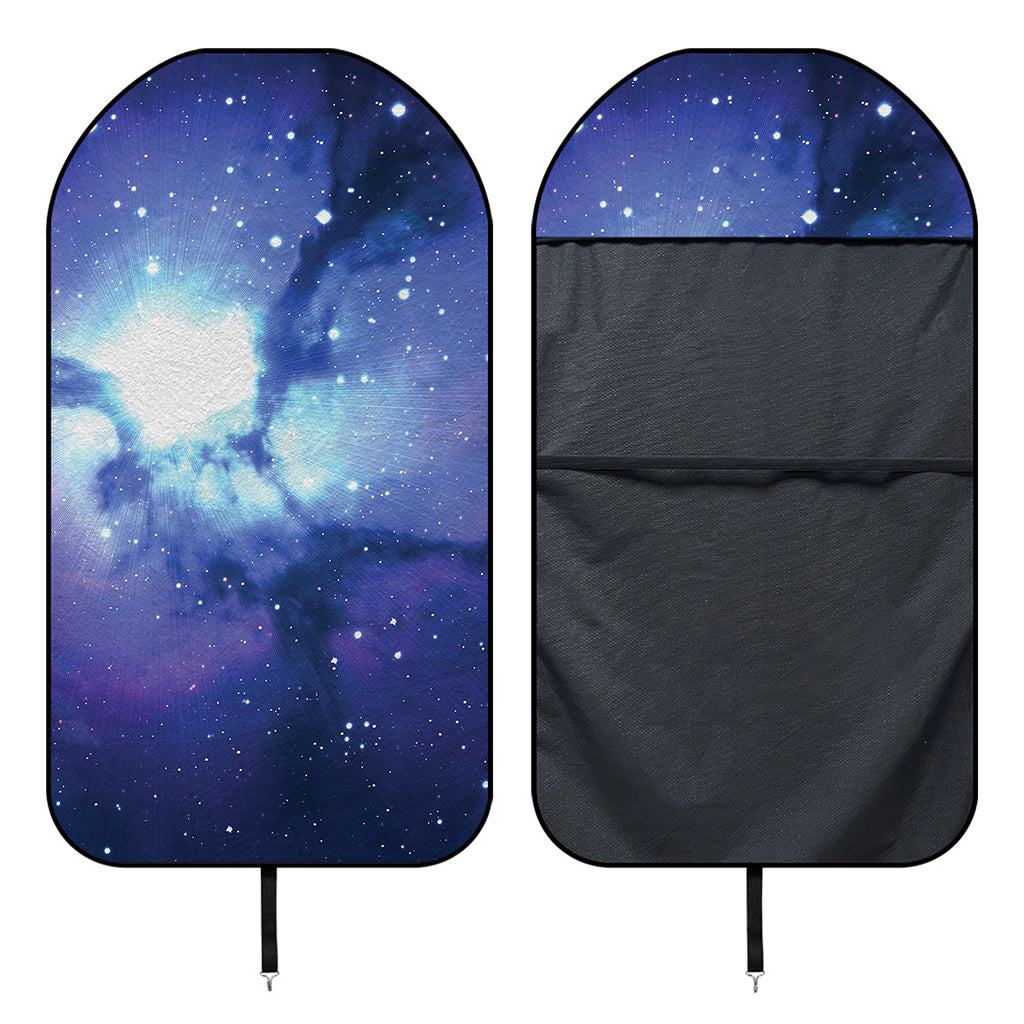 Nebula Space Print Waterproof Car Seat Cover