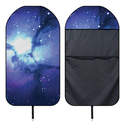 Nebula Space Print Waterproof Car Seat Cover
