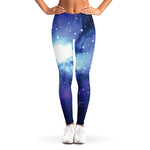 Nebula Space Print Women's Leggings