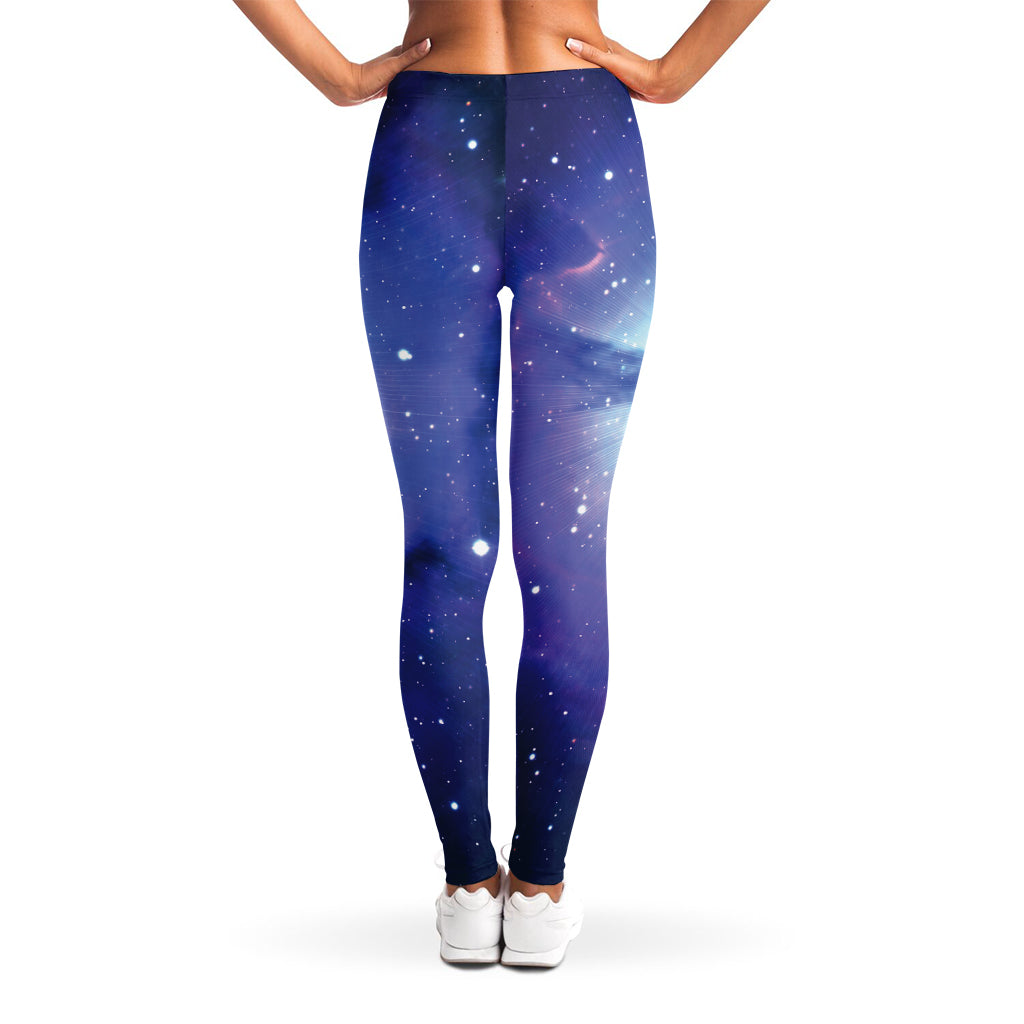 Nebula Space Print Women's Leggings