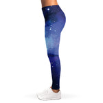 Nebula Space Print Women's Leggings