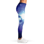 Nebula Space Print Women's Leggings