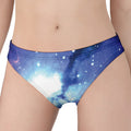 Nebula Space Print Women's Panties