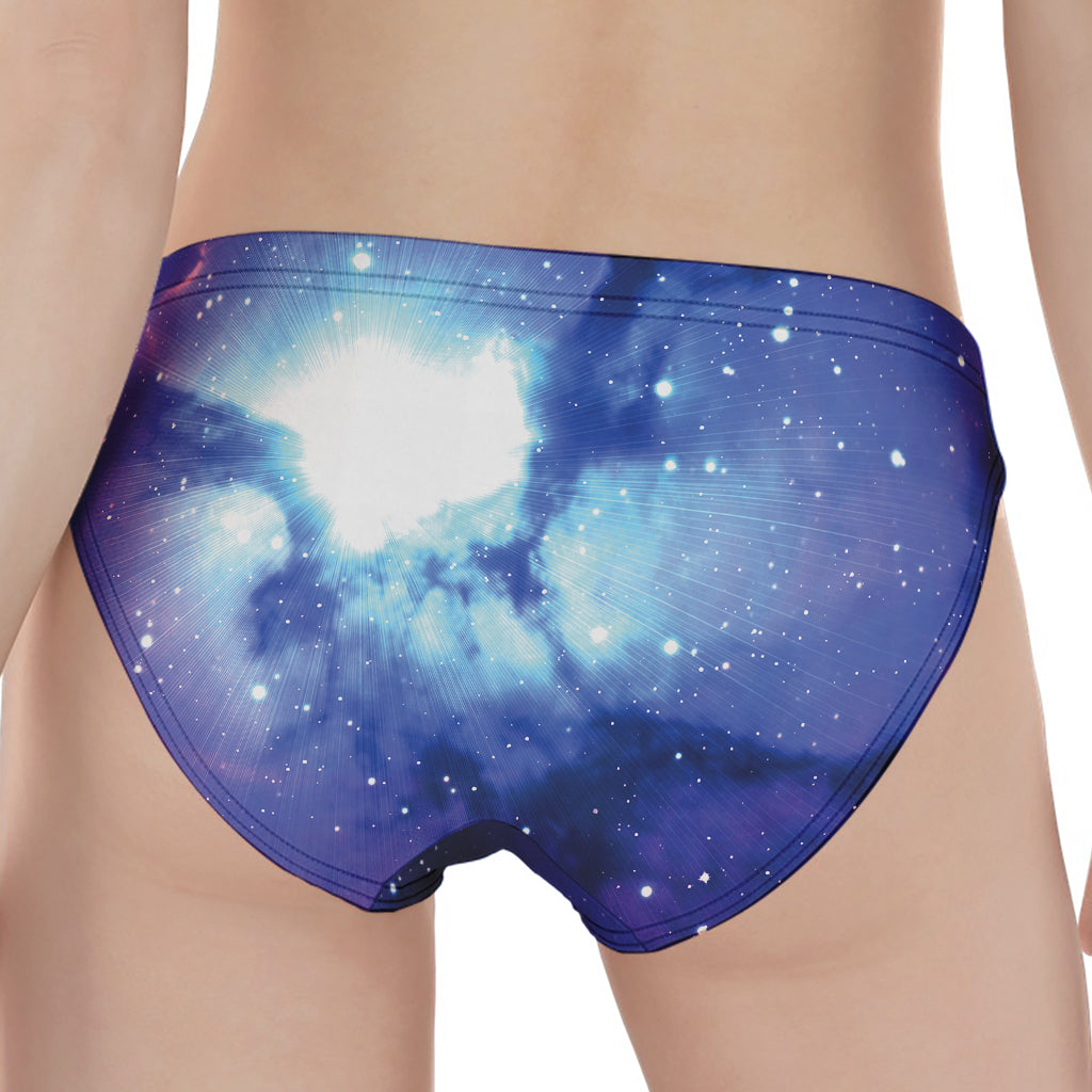 Nebula Space Print Women's Panties