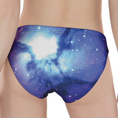 Nebula Space Print Women's Panties