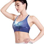 Nebula Space Print Women's Sports Bra