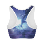 Nebula Space Print Women's Sports Bra