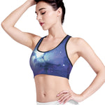 Nebula Space Print Women's Sports Bra