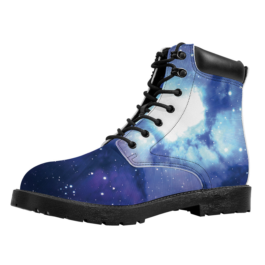 Nebula Space Print Work Boots