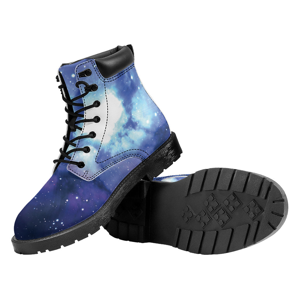 Nebula Space Print Work Boots