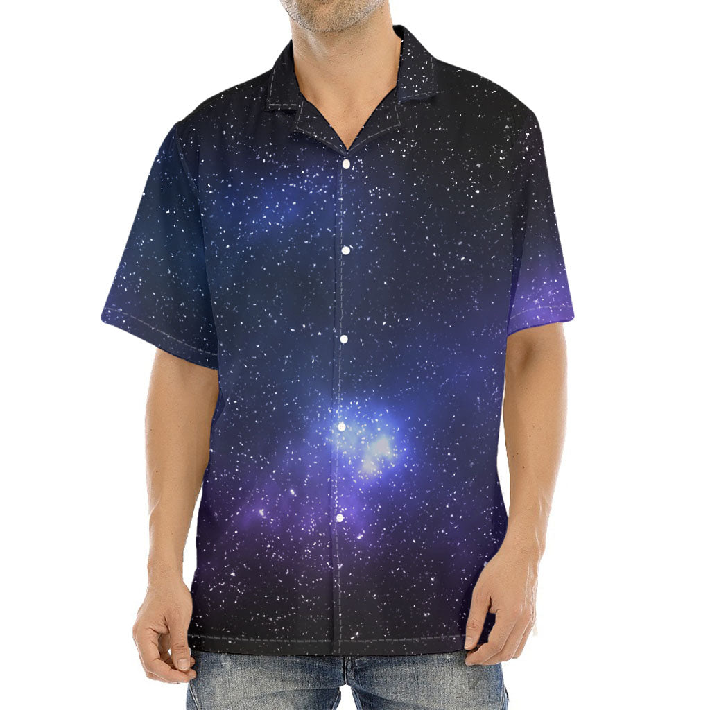 Nebula Universe Galaxy Deep Space Print Aloha Shirt
