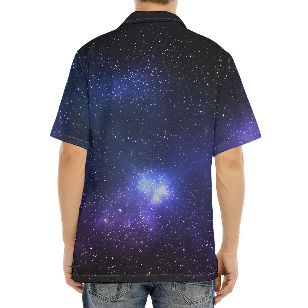 Nebula Universe Galaxy Deep Space Print Aloha Shirt
