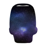 Nebula Universe Galaxy Deep Space Print Baby Seat Cover