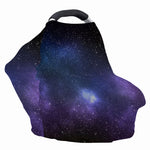 Nebula Universe Galaxy Deep Space Print Baby Seat Cover