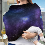 Nebula Universe Galaxy Deep Space Print Baby Seat Cover