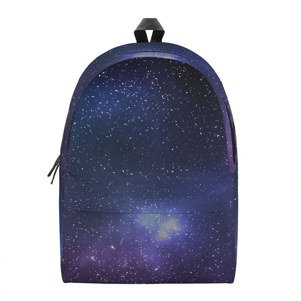 Nebula Universe Galaxy Deep Space Print Backpack