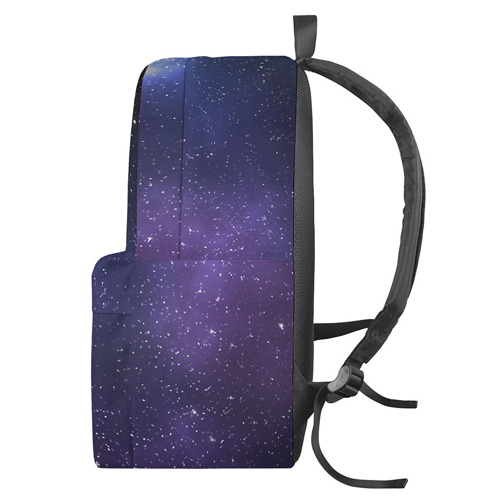 Nebula Universe Galaxy Deep Space Print Backpack