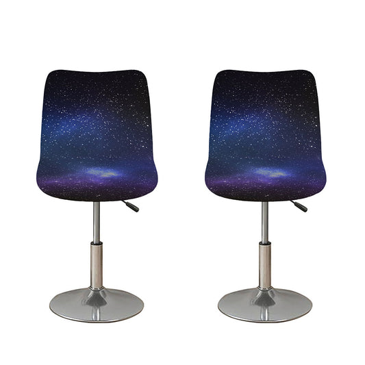 Nebula Universe Galaxy Deep Space Print Bar Stool Covers
