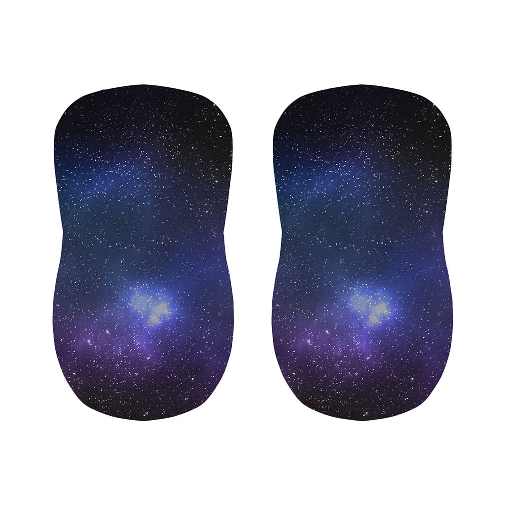 Nebula Universe Galaxy Deep Space Print Bar Stool Covers
