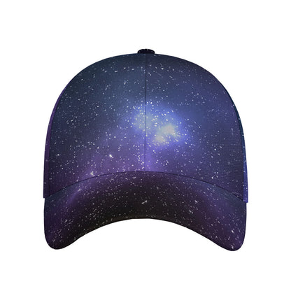 Nebula Universe Galaxy Deep Space Print Baseball Cap