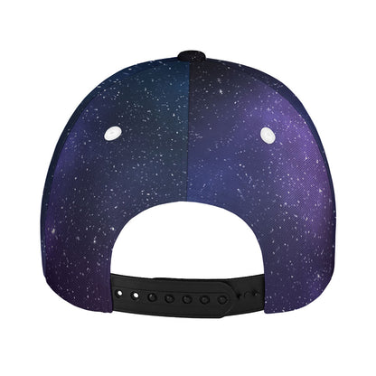 Nebula Universe Galaxy Deep Space Print Baseball Cap