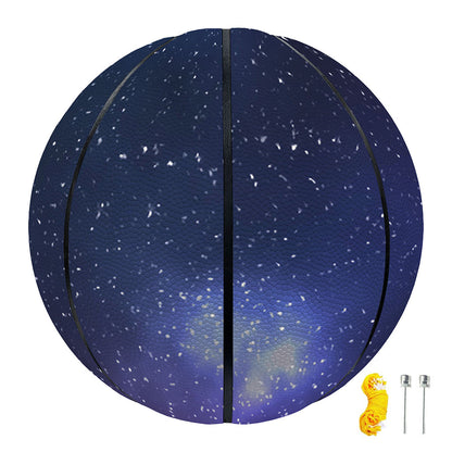 Nebula Universe Galaxy Deep Space Print Basketball