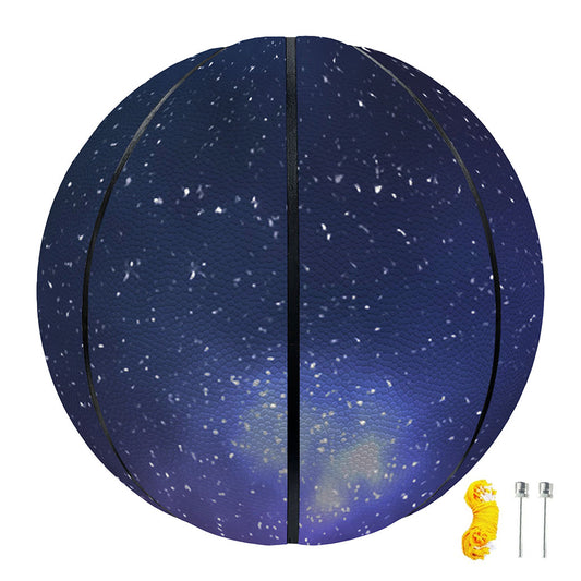 Nebula Universe Galaxy Deep Space Print Basketball