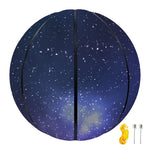 Nebula Universe Galaxy Deep Space Print Basketball