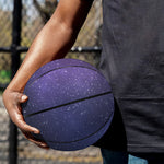 Nebula Universe Galaxy Deep Space Print Basketball