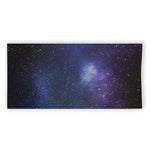 Nebula Universe Galaxy Deep Space Print Beach Towel