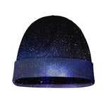 Nebula Universe Galaxy Deep Space Print Beanie